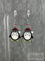Preview: Winter-Pinguin Ohrhänger