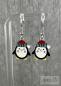 Preview: Winter-Pinguin Ohrhänger