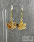 Preview: Ahornblatt Ohrhänger – goldener Herbstschmuck | Amylis