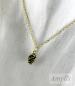 Preview: Tannenzapfen Kette Gold