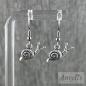 Preview: Ohrringe „Silver Snail Spirits“