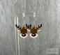 Preview: Ohrringe „Reindeer Charm“