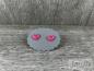 Preview: Ohrstecker Herzchen pink