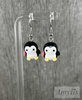 Preview: Pinguin Ohrhänger