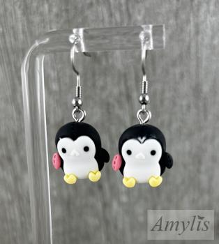 Pinguin Ohrhänger