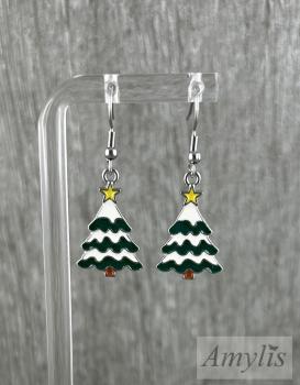 Preview: Weihnachtsbaum Ohrhänger