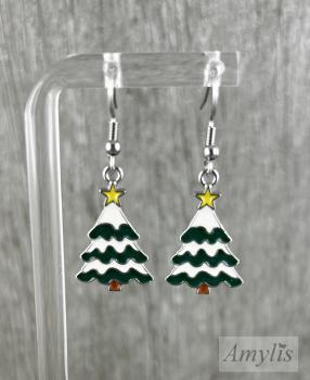 Weihnachtsbaum Ohrhänger