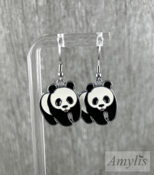 Panda Ohrhänger