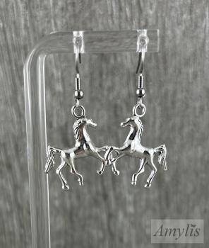 Preview: Pferde Ohrhänger – handmade Schmuck für Pferdeliebhaberinnen | Amylis