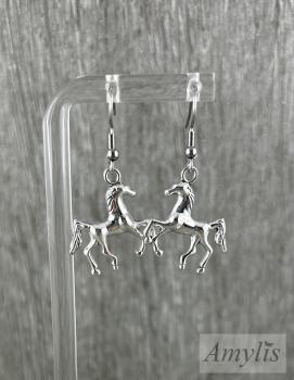 Pferde Ohrhänger – handmade Schmuck für Pferdeliebhaberinnen | Amylis