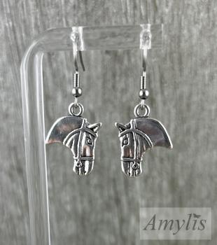 Pferdekopf Ohrhänger – stilvoller Charme für Pferdefreundinnen