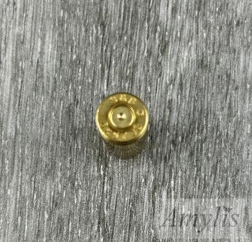 Preview: Schlüsselanhänger „Patronenhülse Braun-Beige“