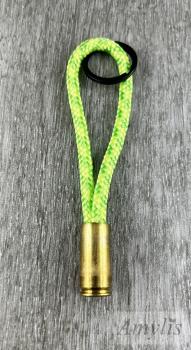 Patronen-Schlüsselanhänger „Lime Glow“