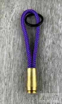 Patronen Schlüsselanhänger Purple Night – handmade Schlüsselaccessoire | Amylis