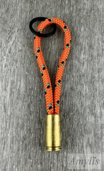 Patronen Schlüsselanhänger Forest Flame – handmade Schlüsselaccessoire | Amylis