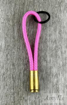 Patronen Schlüsselanhänger Pink Blaze – handmade Schlüsselanhänger | Amylis