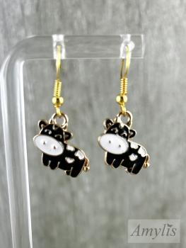 Preview: Kleine Kuh Ohrhänger