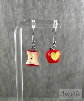 Preview: Apfel Ohrhänger