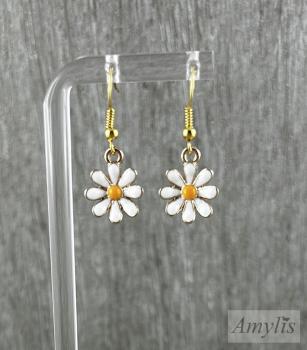 Preview: Gänseblümchen Ohrringe