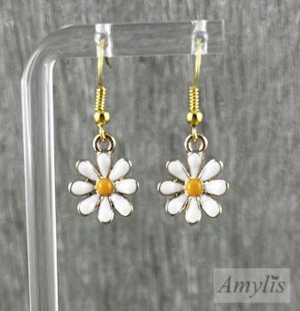 Gänseblümchen Ohrringe