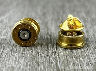 Patronenhülsen-Pin Gold