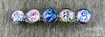 Preview: Haarspange Einhorn