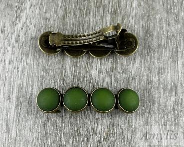 Haarspange „Forest Green“