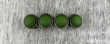 Preview: Haarspange „Forest Green“