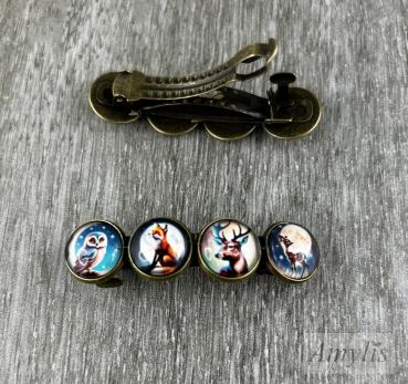 Haarspange „Waldzauber“