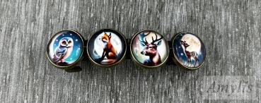 Preview: Haarspange „Waldzauber“