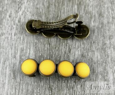 Haarspange „Golden Sun“