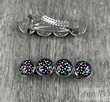 Haarspange „Color Dots“