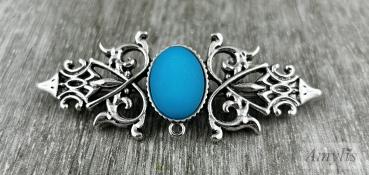 Tuchnadel „Silver Ocean“