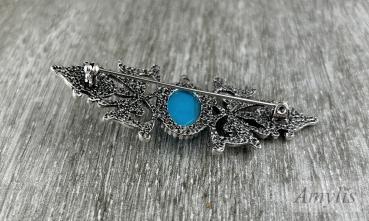 Preview: Tuchnadel „Silver Ocean“