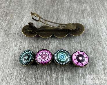 Preview: Haarspange „Kaleido Dreams“