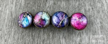 Haarspange „Aurora Marble“