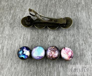 Preview: Haarspange „Mystic Marble“