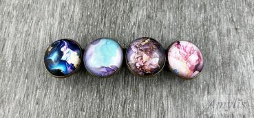 Haarspange „Mystic Marble“
