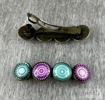 Preview: Haarspange „Aqua Amulet“