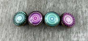 Haarspange „Aqua Amulet“