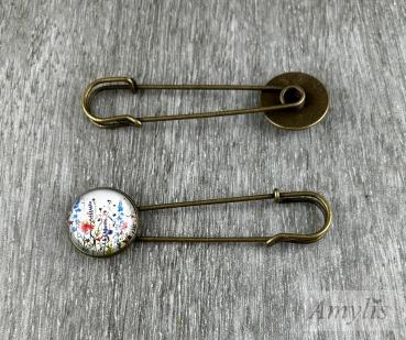 Preview: Tuchnadel „Wildflower Dream“