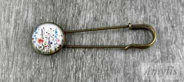 Tuchnadel „Wildflower Dream“