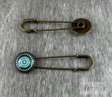 Preview: Tuchnadel „Mystic Mandala“