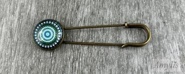 Tuchnadel „Mystic Mandala“