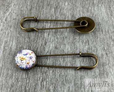 Preview: Tuchnadel „Wildflower Garden“