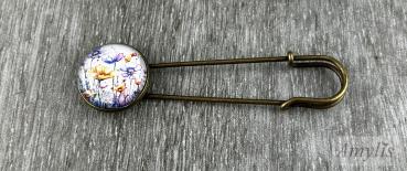 Tuchnadel „Wildflower Garden“