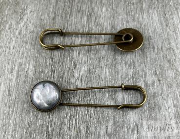 Preview: Tuchnadel „Wildflower Garden“