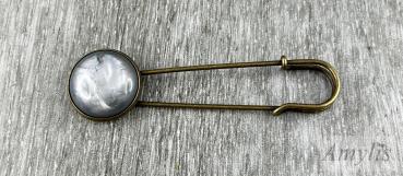 Tuchnadel „Wildflower Garden“