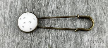 Tuchnadel „Snowdrop Sparkle“