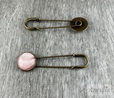 Preview: Tuchnadel „Rose Quartz Whisper“